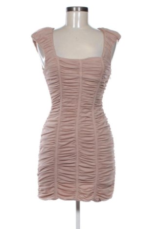 Kleid Zara, Größe S, Farbe Beige, Preis 14,00 €