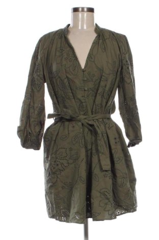 Rochie Zara, Mărime L, Culoare Verde, Preț 85,99 Lei