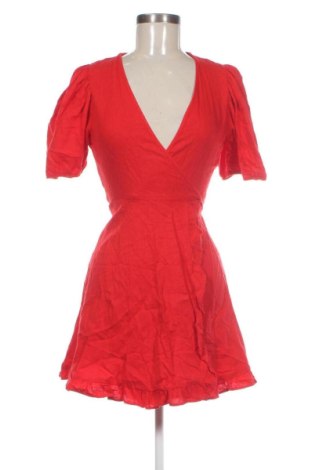 Sukienka Zara, Rozmiar XS, Kolor Czerwony, Cena 72,99 zł