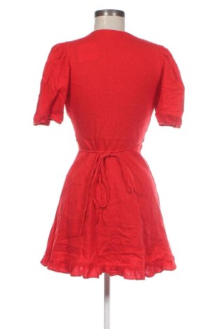 Sukienka Zara, Rozmiar XS, Kolor Czerwony, Cena 72,99 zł