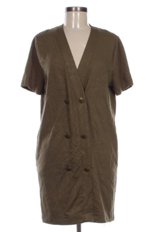 Rochie Zara, Mărime L, Culoare Verde, Preț 85,99 Lei