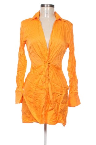 Kleid Zara, Größe S, Farbe Orange, Preis 17,99 €