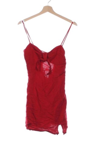 Kleid Zara, Größe XXS, Farbe Rot, Preis 31,65 €