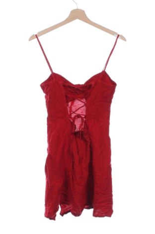Kleid Zara, Größe XXS, Farbe Rot, Preis 31,65 €