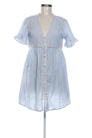 Kleid Zara, Größe M, Farbe Blau, Preis 13,81 €