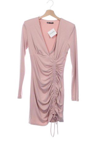 Рокля Zara, Размер S, Цвят Пепел от рози, Цена 14,31 €