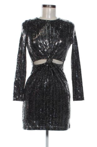 Kleid Zara, Größe M, Farbe Silber, Preis 14,00 €