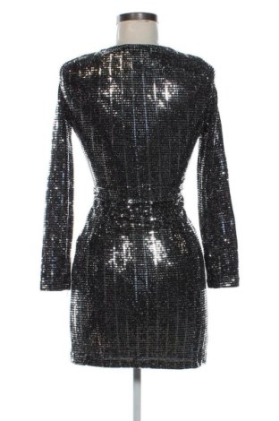 Kleid Zara, Größe M, Farbe Silber, Preis 14,00 €