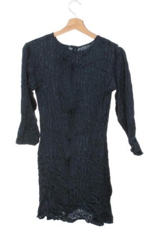 Рокля Zara, Размер XS, Цвят Син, Цена 14,31 €