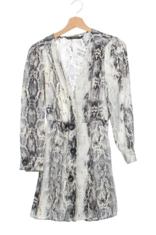 Kleid Zara, Größe XS, Farbe Mehrfarbig, Preis 17,99 €