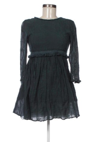 Φόρεμα Zara, Μέγεθος XS, Χρώμα Πράσινο, Τιμή 30,44 €