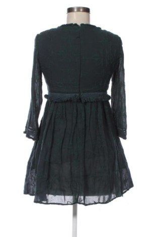 Φόρεμα Zara, Μέγεθος XS, Χρώμα Πράσινο, Τιμή 30,44 €