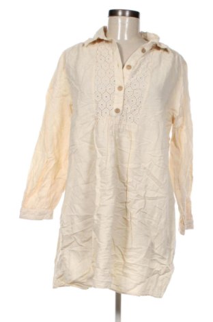 Рокля Zara, Размер S, Цвят Екрю, Цена 14,31 €