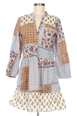 Kleid Zara, Größe L, Farbe Mehrfarbig, Preis 16,99 €, #136567723