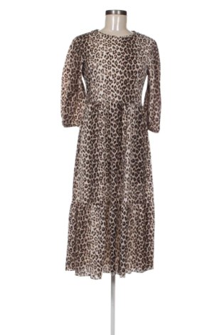 Kleid Zara, Größe S, Farbe Beige, Preis 22,99 €
