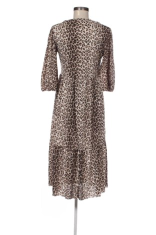 Kleid Zara, Größe S, Farbe Beige, Preis 22,99 €