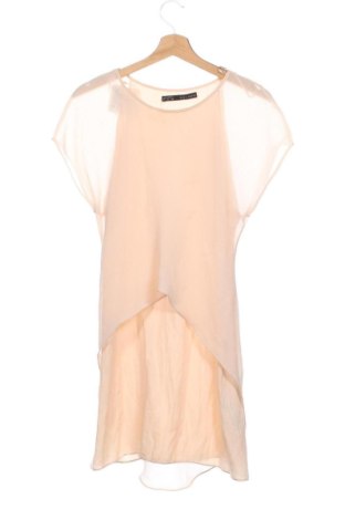 Φόρεμα Zara, Μέγεθος L, Χρώμα Εκρού, Τιμή 20,99 €