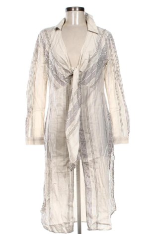 Sukienka Zara, Rozmiar S, Kolor ecru, Cena 91,09 zł, #136573885
