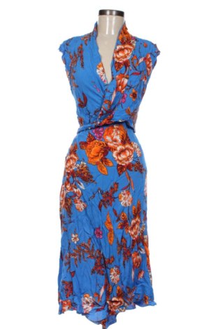 Kleid Zara, Größe XS, Farbe Mehrfarbig, Preis 22,99 €