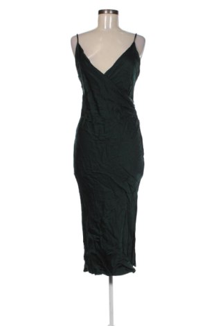 Kleid Zara, Größe L, Farbe Grün, Preis 22,99 €
