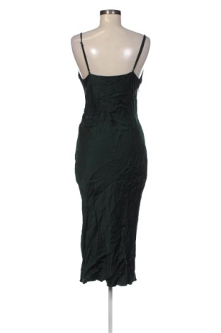Kleid Zara, Größe L, Farbe Grün, Preis 22,99 €