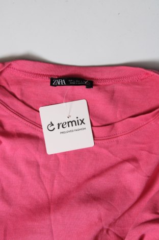 Sukienka Zara, Rozmiar XL, Kolor Różowy, Cena 72,99 zł
