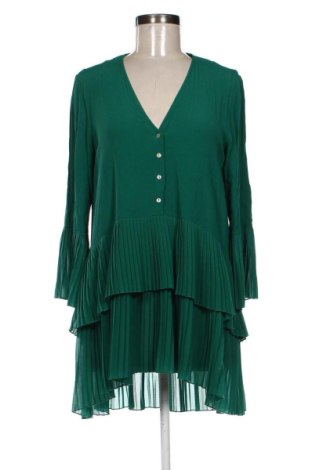 Kleid Zara, Größe M, Farbe Grün, Preis 13,81 €