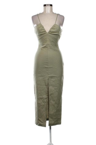 Kleid Zara, Größe XS, Farbe Grün, Preis 39,37 €