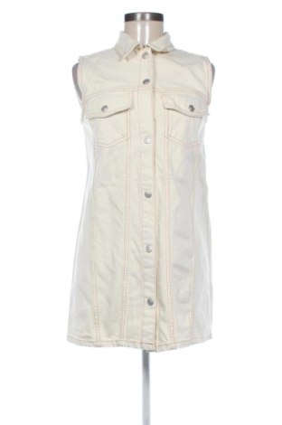 Sukienka Zara, Rozmiar XS, Kolor ecru, Cena 74,01 zł