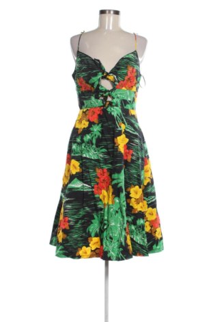 Kleid Zara, Größe M, Farbe Mehrfarbig, Preis 17,00 €