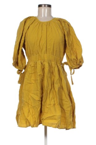 Рокля Zara, Размер L, Цвят Жълт, Цена 14,31 €