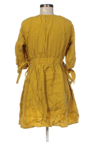 Рокля Zara, Размер L, Цвят Жълт, Цена 14,31 €