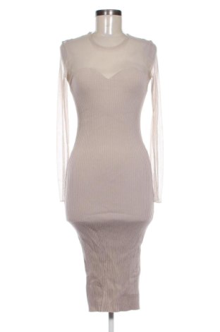 Kleid Zara, Größe M, Farbe Beige, Preis 22,99 €