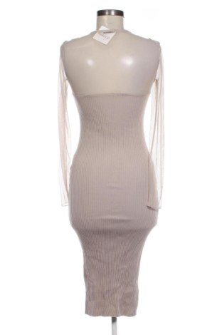 Kleid Zara, Größe M, Farbe Beige, Preis 22,99 €
