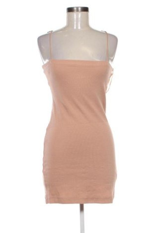 Rochie Zara, Mărime L, Culoare Bej, Preț 88,62 Lei, #136585485