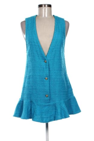 Kleid Zara, Größe S, Farbe Blau, Preis 14,00 €