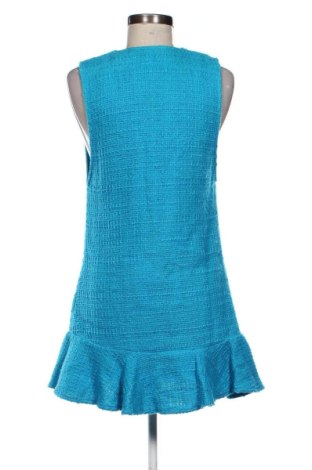 Kleid Zara, Größe S, Farbe Blau, Preis 14,00 €