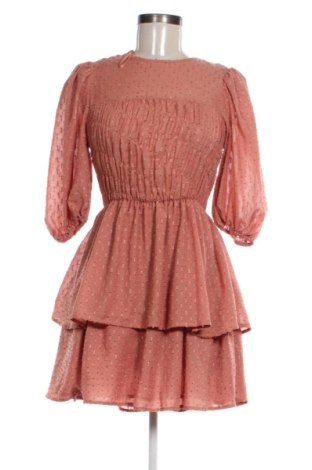 Kleid Zara, Größe XS, Farbe Orange, Preis 14,00 €