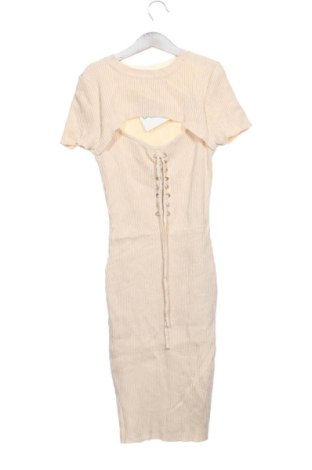 Rochie Zeze, Mărime XS, Culoare Ecru, Preț 123,99 Lei