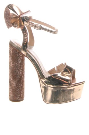 Sandalen Botinelli, Größe 37, Farbe Golden, Preis 26,09 €