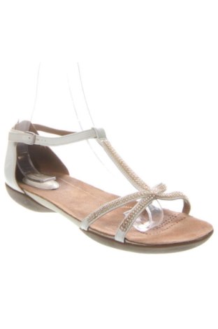 Sandały Clarks, Rozmiar 40, Kolor Biały, Cena 471,55 zł