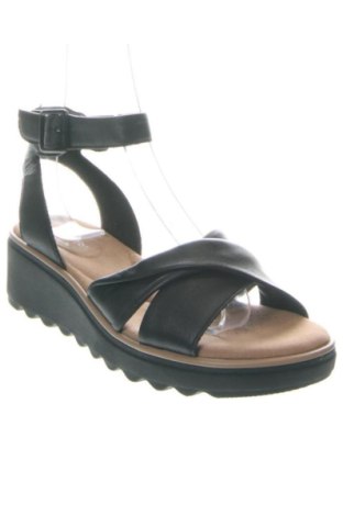 Sandalen Clarks, Größe 38, Farbe Schwarz, Preis 65,99 €