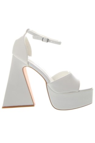 Sandalen Glamorous, Größe 39, Farbe Weiß, Preis 47,57 €