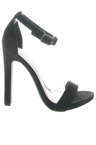 Sandalen Justfab, Größe 39, Farbe Schwarz, Preis 26,09 €