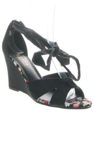 Sandale Lascana, Mărime 40, Culoare Negru, Preț 250,23 Lei