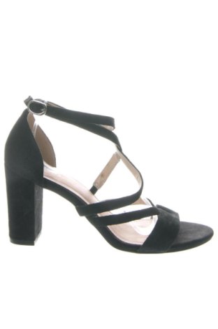Sandalen Pier One, Größe 39, Farbe Schwarz, Preis 26,09 €