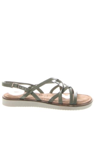 Сандали Tamaris, Размер 39, Цвят Зелен, Цена 65,44 €