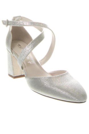 Сандали Tamaris, Размер 37, Цвят Сребрист, Цена 48,06 €