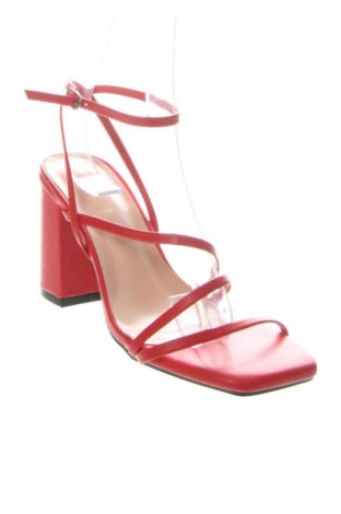 Sandalen Unbranded, Größe 37, Farbe Rot, Preis 32,00 €