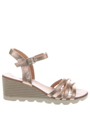 Sandale Unbranded, Mărime 37, Culoare Auriu, Preț 136,00 Lei